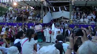 2017年 桑名市 桑名石取祭 本楽（渡祭始式）