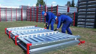 Kovobel Storage Container Assembly Video