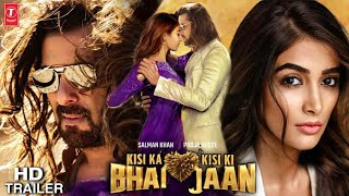 Kisi ka Bhai Kisi ki jaan - Official Trailer | Salman khan, Pooja Hegde | Farhad Samji, KBKJ Trailer
