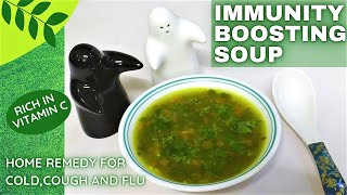 BEST IMMUNITY BOOSTING SOUP - Easy & Healthy | Must have Winter Soup | Home remedy for Cold and Flu