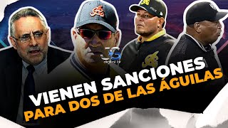 YADIER MOLINA Y DAVID ROSARIO DE LAS ÁGUILAS CIBAEÑAS ¿SERÁN SUSPENDIDOS POR LIDOM?