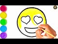 how to draw a emoji drawing easy step by step emoji drawing for beginners in easy way emoji.