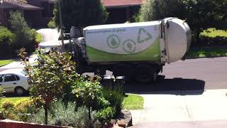 all of the old Manningham rubbish trucks that I have in my computer