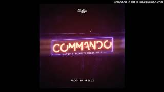 Mut4y ft. Wizkid \u0026 Ceeza Milli - Commando (Official Video)