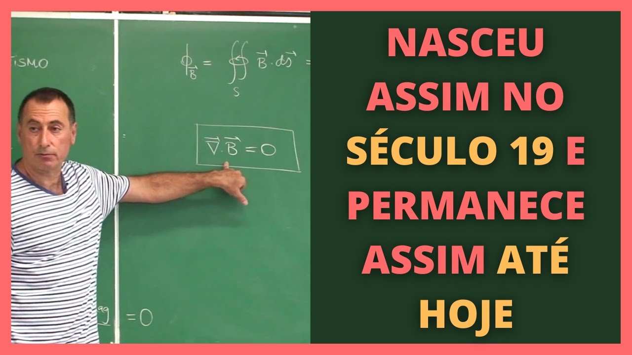 A LEI DE GAUSS PARA O MAGNETISMO NA FORMA DIFERENCIAL | Kaled Dechoum ...