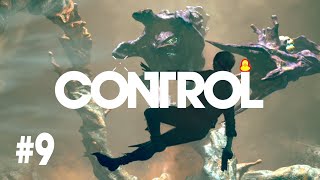 【Control 控制】#9 支線 : 巨型的腐菌BOSS對女主發射不明物體，還觸手攻擊？硬戰！(PC) 1080P 60FPS *劇情攻略*