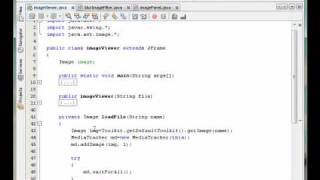 Image Processing with Java #3 Loading Image
