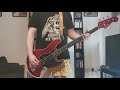 Lamb of God - Laid to Rest Bass Cover