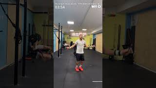 Roma ThrowDown 2023 - wod 2 A B - Beginner