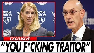 Adam Silver SUSPENDS Cathy Engelbert After Referee ADMITS She Paid Him!?