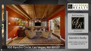 950 Rancho Circle, Las Vegas, Nevada virtual tour