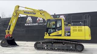 2023 KOMATSU PC210 LC-11E0 For Sale