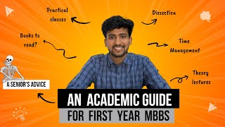 How to survive in first year MBBS | Books, Practicals, Lectures, Life by Ashish Agrawal