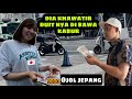 COSTUMER🇯🇵 CANTIK INI KHAWATIR DUIT NYA DI BAWA KABUR SI OJOL JEPANG | DELIVERYFOOD