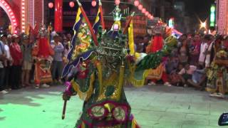 103年東港朝隆宮迎媽祖~朝隆聖堂駕前護衛聖將(第一日北區入廟)