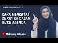 CARA MENCATAT SURAT KE DALAM BUKU AGENDA