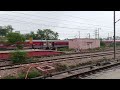 prayagraj express approaching new delhi indian railways railway zone