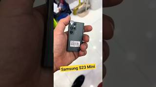 Samsung Galaxy S23 Mini In Hands 🤯 #shorts #s23mini #galaxys23 #samsungs23 #shortvideo