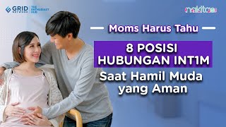 8 Posisi Hubungan Int1m Saat Hamil Muda yang Aman