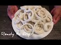 crispy onion ring how to cook... try nyo best appetizer