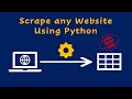 Web Scraping with Python: How to Extract Data from a Real Website Using BeautifulSoup - Easiest Way