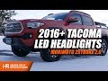 2016+ Toyota Tacoma LED Bulb Install - Morimoto 2Stroke 2.0 | Headlight Revolution