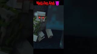 Player and Iron Golem Vs Warden - Minecraft animation 😈