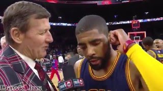 Kyrie Irving 2016 Playoffs R1G4 at Pistons (Full Highlights) 31 Pts, 5 Assists, 2 GOOD!