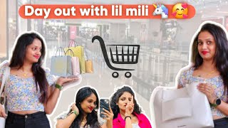 ಮಾಲ್ ಲಿ ಏನೆಲ್ಲ purchase ಮಾಡಿದ್ವಿ? full video ನೋಡಿ/ #shoping #Mangalore