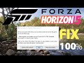 Fix - Fix Problem CODE:FH301 - FORZA HORIZON 5 Gameplay