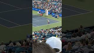 Coric vs Nadal at Cincinnati 2022
