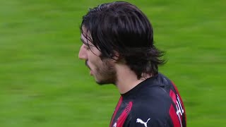 Sandro Tonali vs Sparta Prague (29.10.2020) • all touch from future Pirlo and Gattuso