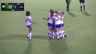 Women's Soccer vs GGC Highlights