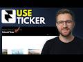 How To Use Ticker In Framer (Step By Step 2026)