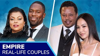 EMPIRE Cast Real-Life Couples ❤️ Terrence Howard’s three marriages & Taraji P. Henson’s NFL husband