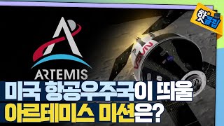 [핫클립] 인간을 달까지 보내라 - 아르테미스 미션 / YTN 사이언스