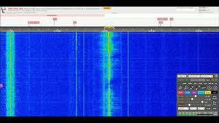 I´m back,  with new catch:  15805 Khz,  World Music Radio  (Shortwave) KiwiSDR.