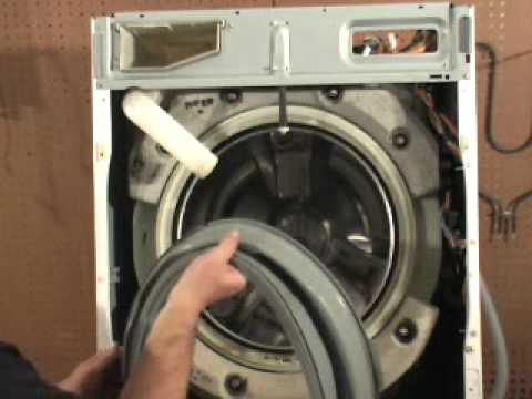 GE Front Load Washer Door Gasket Replacement GE Front Load Washer Door Gasket Replacement