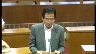 平成28年第4回　鹿沼市議会定例会　第2日　①鈴木敏雄議員　　ℂ 2016 鹿沼ケーブルテレビ㈱