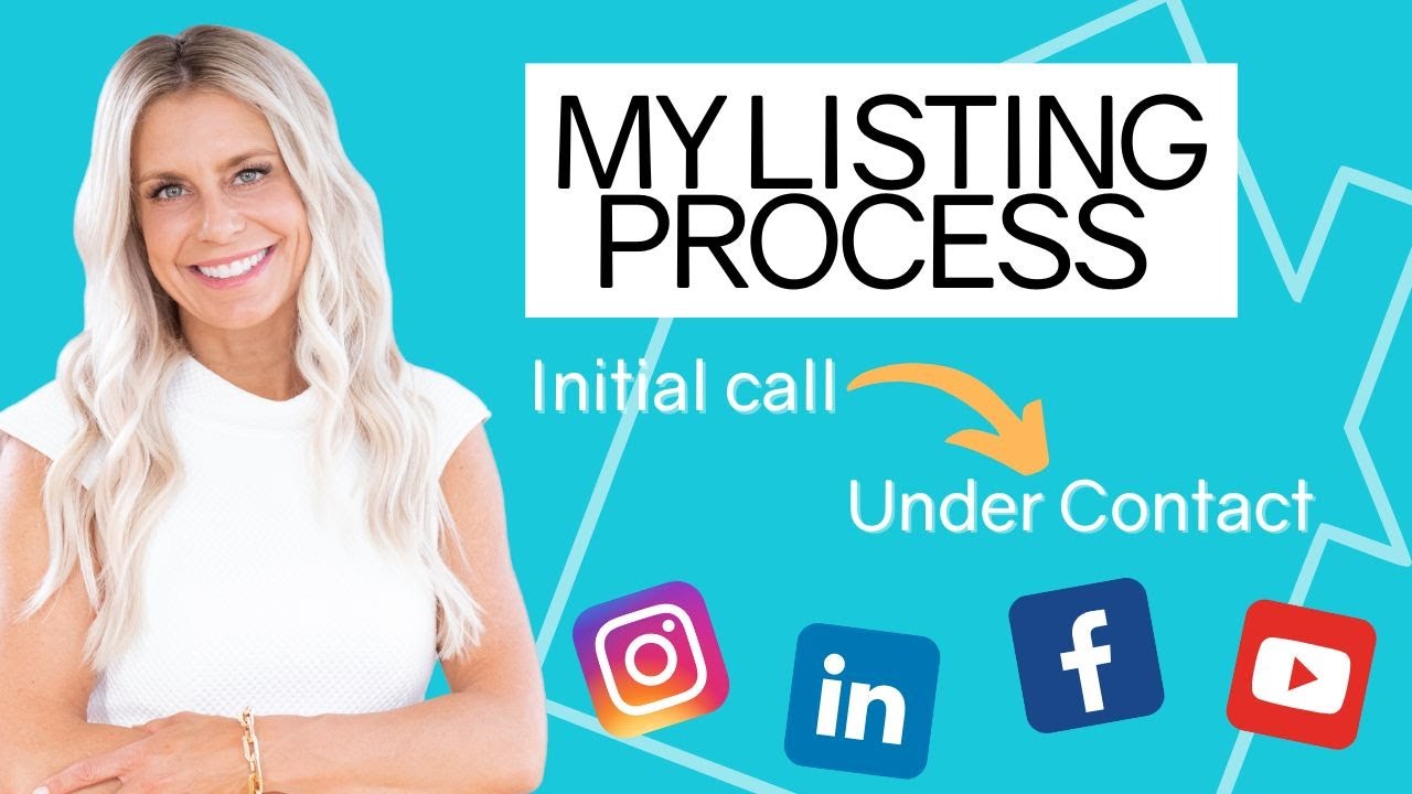 Listing Series My Listing Process Youtube