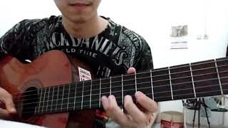 Echa Soemantri - Isaiah 40:31 Gitar cover