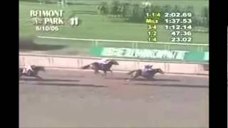 Belmont Stakes 2002-2012