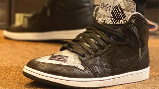 JORDAN 1 “BHM” (Kicks And Fits, Day 32 of 366)