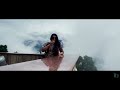 pelling a town amidst clouds an iphone 13 video