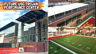 Inside USC’s New Bloom Performance Center | Full Construction Update & Facilities Tour