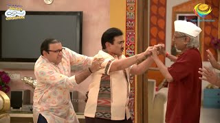 NEW! Ep 3824 - Bapuji Ko Jethalal Ki Doosri Shaadi Se Aitraaz?! | Taarak Mehta Ka Ooltah Chashmah