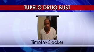 Tupelo Drug Arrest 6/7/18