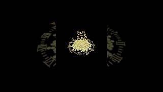 money gold visualization- every minute attract money  #shorts