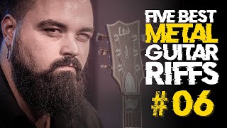 5 Best METAL GUITAR RIFFS:  Meshuggah, Death,At the Gates, Carcass, Dark Tranquillity