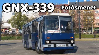 A BKV legkevésbé ismert nosztalgia Ikarus 260-as busza | GNX-339 | 2024.12.01.